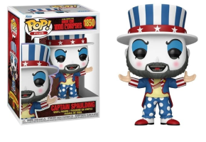 Captain Spaulding 1850 PLUS House of 1000 Corpses Funko POP! Vinyl  