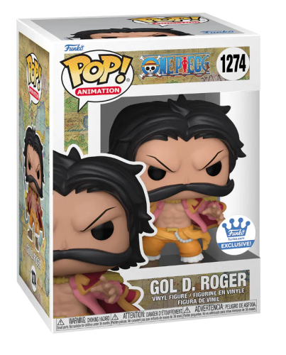 Gol D. Roger 1274 One Piece Funko POP! Vinyl    