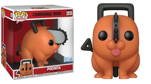 Pochita 2035 Chainsaw Man JUMBO  Funko POP! Vinyl  
