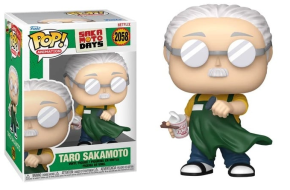 Taro Sakamoto 2058 Sakamoto Days Funko POP! Vinyl   