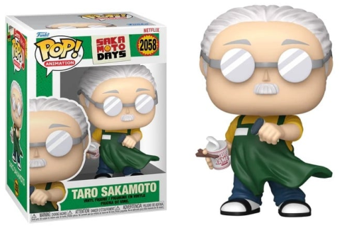 Taro Sakamoto 2058 Sakamoto Days Funko POP! Vinyl   