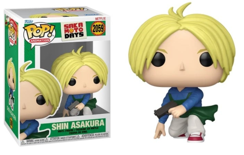 Shin Asakura 2059 Sakamoto Days Funko POP! Vinyl    
