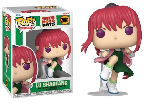 Lu Shaotang 2061 Sakamoto Days Funko POP! Vinyl    