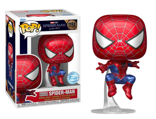 Friendly Neighbourhood Spider-Man 1158 Marvel Spider-Man No way home Funko POP! 