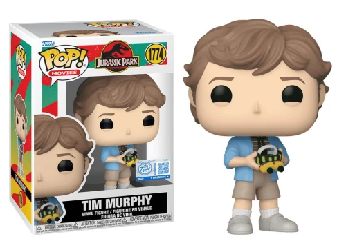 Tim Murphy with Goggles 1774 Jurassic Park Funko POP! Vinyl 
