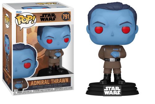  Admiral Thrawn 791 Star Wars Funko POP! Vinyl  