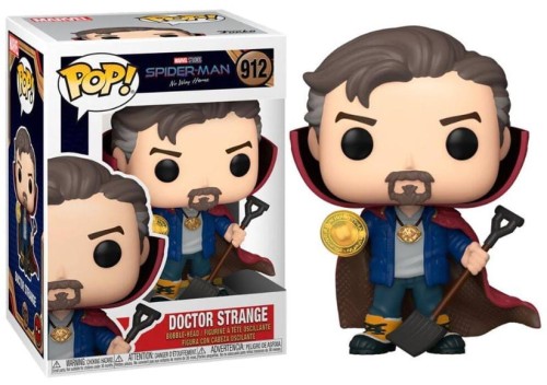 Doctor Strange 912 Spider-Man No way home Funko POP! Vinyl