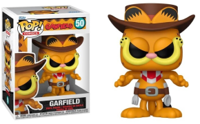 Garfield (cowboy)  50 Garfield Funko POP! Vinyl 