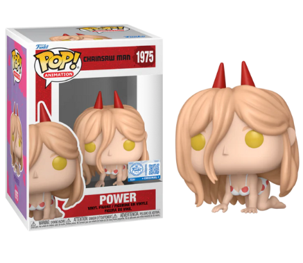 Power 1975 Chainsaw Man Funko POP! Vinyl  