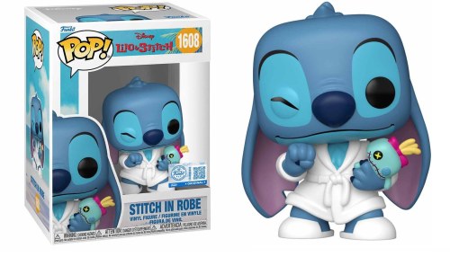 Stitch in Robe 1608 Lilo&Stitch Disney Funko POP! Vinyl  