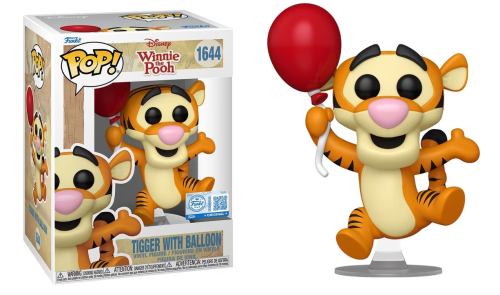 Tigger with Ballon 1644 Winnie the Pooh Disney Funko POP! Vinyl 