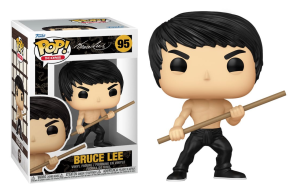 Bruce Lee (dynamic) 95 ICONS Funko POP! Vinyl