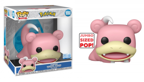 Slowpoke 1088 Exclusive Pokemon Funko POP! Vinyl   