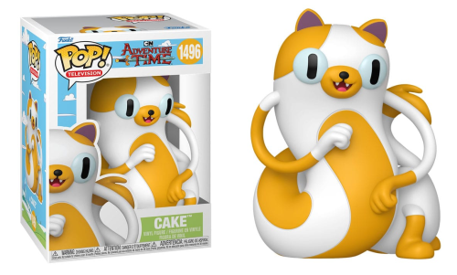 Cake 1496 Adventure Time Funko POP! Vinyl