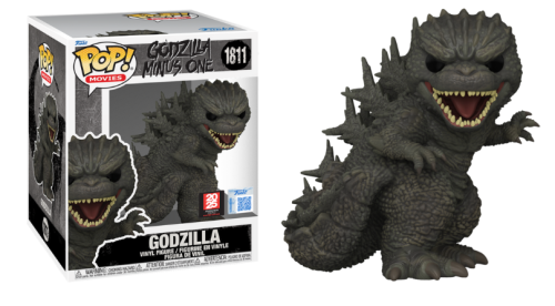 Godzilla 1811 Anime Expo 2025 Convention Exclusive Funko POP! Vinyl   