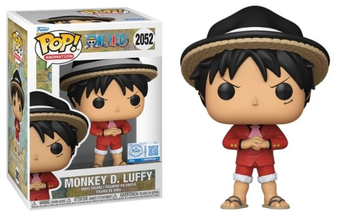 Monkey D. Luffy 2052 One Piece Funko POP! Vinyl    