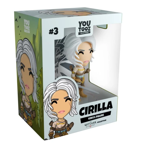 YouTooz - The Witcher 3: Wild Hunt - Cirilla 11cm Vinyl Figure