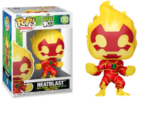 Heatblast 1772 Ben 10 Funko POP! Vinyl      