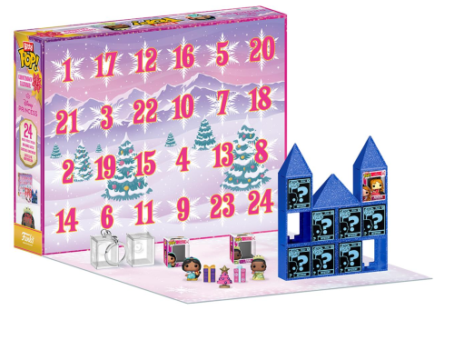 Kalendarz Funko Bitty Pop! Countdown Calendar: Disney Princess - Buildable Castle Vinyl Figure