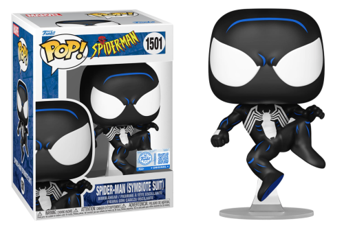 Spider-Man (Symbiote Suit) 1501 Marvel Funko POP!  