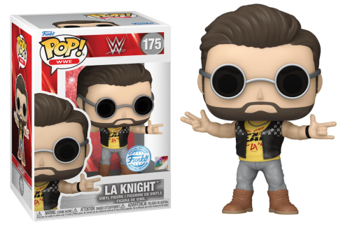 LA Knight 175 WWE  Funko POP! Vinyl  