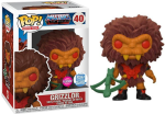 Grizzlor 40 Flocked Masters of The Universe Funko POP! Viny