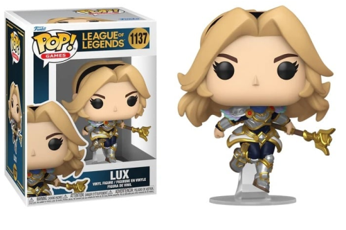 Lux 1137  League of Legends Funko POP! Vinyl 