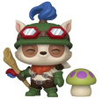 Teemo with Mushroom 1138  League of Legends Funko POP! Vinyl