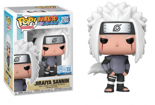 Jiraiya Sannin 2103 Naruto Shippuden Funko POP! Vinyl