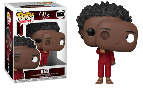 Red 1858 US Funko POP!   