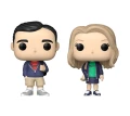 Michael Scott & Holly Flax 2-pack - The Office Funko POP! Vinyl