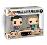 Michael Scott & Holly Flax 2-pack - The Office Funko POP! Vinyl
