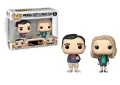 Michael Scott & Holly Flax 2-pack - The Office Funko POP! Vinyl
