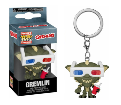 Gremlin w/3D Glasses - Gremlins Funko Brelok Pocket POP!