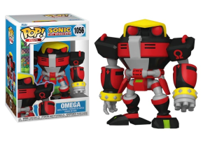 Omega 1056 Sonic the Hedgehog Funko POP! Plus