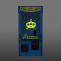 FUNKO BITTY  - Bitty Pop! Arcade - Alien (GITD) Toy Story