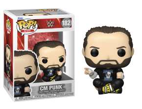 CM Punk 182 WWE Funko POP! Vinyl 