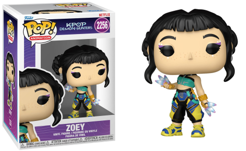 Zoey 2256 KPop Demon Hunters Funko POP! Vinyl 