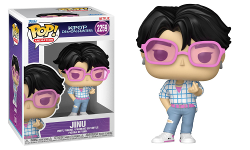 Jinu 2259  KPop Demon Hunters Funko POP! Vinyl 