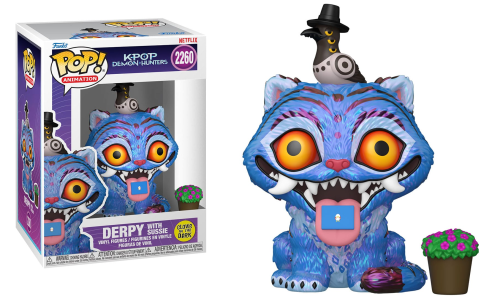 Derpy with Sussie 2260 KPop Demon Hunters Funko POP! Vinyl 
