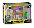 Teenage Mutant Ninja Turtles - Sewer Home - Funko Bitty POP!  BOXES 