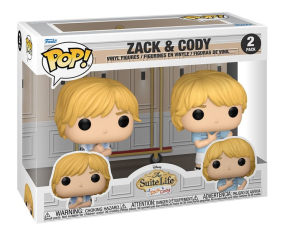 Zack & Cody 2-pak : Disney Suite Life of Zack & Cody Funko POP! 