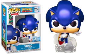 Sonic 1114 Sonic the Hedgehog Funko POP! Vinyl 