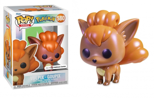 Vulpix 580 Pearl Pokemon Center Exclusive Funko POP! Vinyl