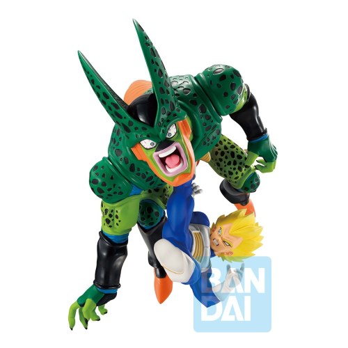 DRAGON BALL Z - Vegeta VS Cell - Figure Dragon History II 17cm