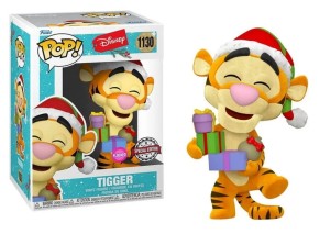 Tigger 1130 wersja Flocked - Disney Kubuś Puchatek Funko POP! Vinyl