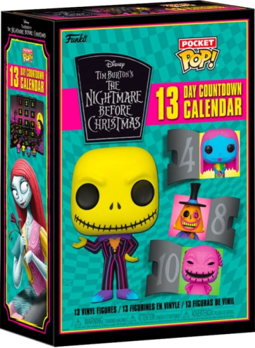 Kalendarz Disney - NIGHTMARE BEFORE CHRISTMAS - Halloween Advent Calendar (13 Day) Funko POP 