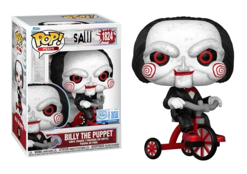 Billy The Puppet 1824 SAW Funko POP! Vinyl PLUS