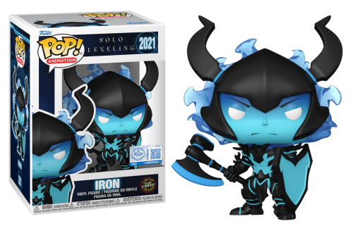 Iron 2021 Wersja CHASE Gitd - Solo Leveling Funko POP! 