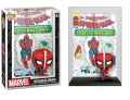 The Amazing Spider-Man 72 Marvel  Funko POP! Comic COVER